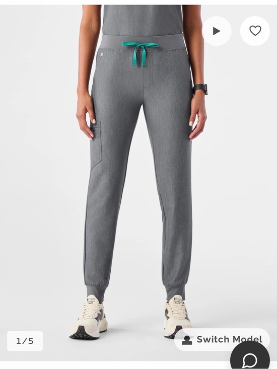 Figs Pants - FIGS Women’s Technical Collection Graphite Grey Zamora Medical Nurse Joggers MP